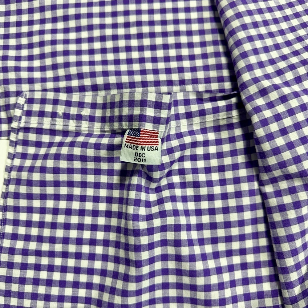 Men’s Lawrence Covell Shirt Size 17 (XL)​​​ - Picture 6 of 7
